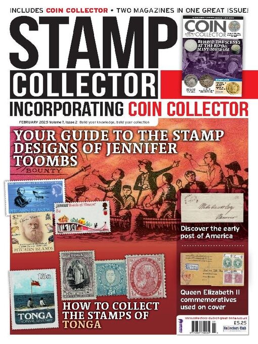 Title details for Stamp Collector by Warners Group Publications Plc - Available